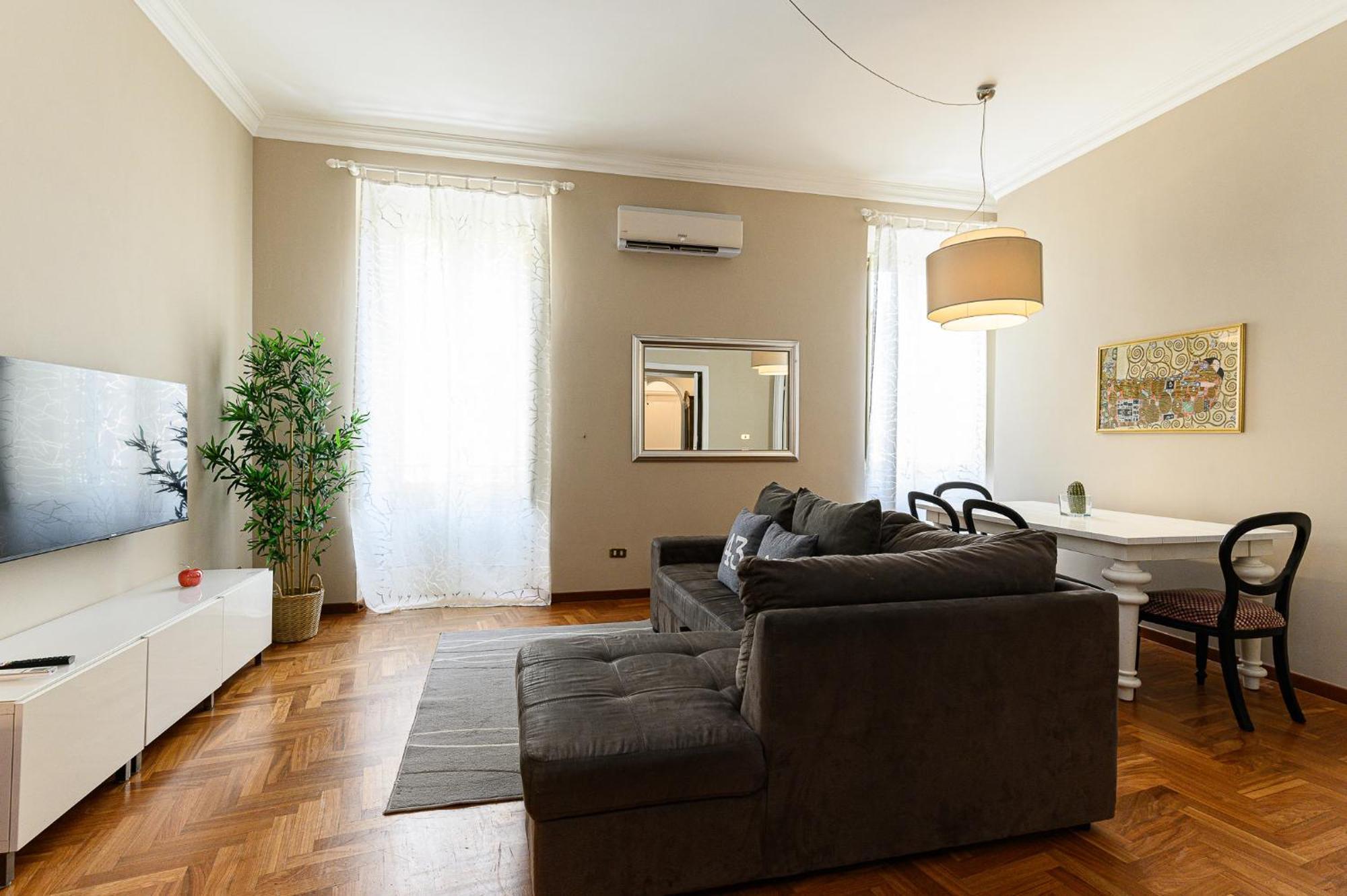 רומא Comfortable & Cozy By Ndp Rent מראה חיצוני תמונה