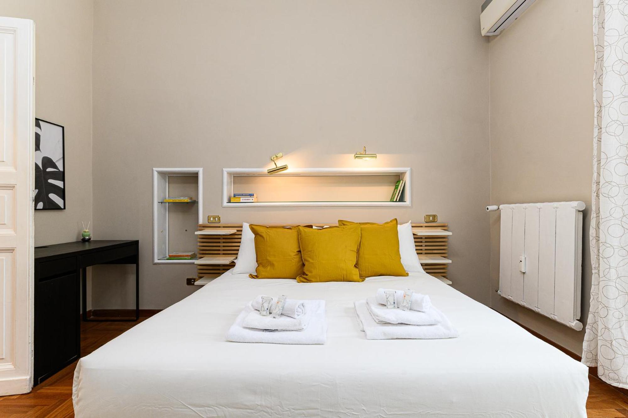 רומא Comfortable & Cozy By Ndp Rent מראה חיצוני תמונה